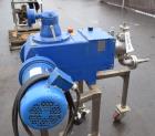 Used- Bran+Luebbe Plunger Metering Pump, Model H4-31