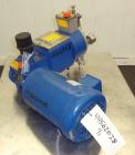 Used Bran+Luebbe Metering Pump, Model P31 39/2, 316 Stainless Steel. Approximate gallons per hour. Approximate ½” inlet outlet, driven by a 1hp, 3/60/230/460 volt, 3450 rpm motor.