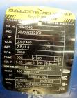 Used Bran+Luebbe Metering Pump, Model P31 39/2, 316 Stainless Steel. Approximate gallons per hour. Approximate ½” inlet outlet, driven by a 1hp, 3/60/230/460 volt, 3450 rpm motor.