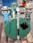 Used Bredel Hose Pump, Type SP-40. Cast Steel. Inlet/outlet 50mm. Driven by a 2.2kw, 3/50/380 volt motor with variable speed gearbox.