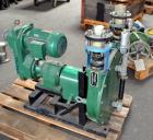 Used- Bredel Hose Pump, Type SP-40. Cast Steel. Inlet/outlet 50mm. Driven by a 2.2kw, 3/50/380 volt motor with variable spee...