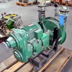 Used- Bredel Hose Pump, Type SP-40. Cast Steel. Inlet/outlet 50mm. Driven by a 2.2kw, 3/50/380 volt motor with variable spee...