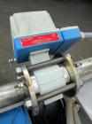 Used Fischer & Porter Magnetic Flow Meter, Model IODI476PH12PM29KY13A1112D1. Size 50mm (1.96