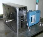 USED: Foxboro mass flow tube, model CFS10-08CKFBB, 316L stainless steel product contact areas. Rated mass 4 to 400 pounds per minute. 3/4