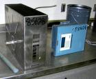 Used Foxboro Mass Flow Tube, model CFS10-08CKFBB, 316L stainless steel product contact areas. Rated mass 4 to 400 pounds per minute. 3/4