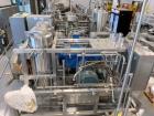 Unused LEWA Ecoflow high-pressure metering system configured for CO2 service. 30 kg/min capacity. Consists of: LEWA Ecoflow metering pump, High-pressure CO2 configuration; Baldor-Reliance 75 HP Sever...