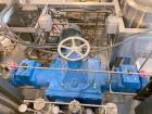 Unused LEWA Ecoflow high-pressure metering system configured for CO2 service. 30 kg/min capacity. Consists of: LEWA Ecoflow metering pump, High-pressure CO2 configuration; Baldor-Reliance 75 HP Sever...