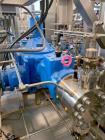 Unused LEWA Ecoflow high-pressure metering system configured for CO2 service. 30 kg/min capacity. Consists of: LEWA Ecoflow metering pump, High-pressure CO2 configuration; Baldor-Reliance 75 HP Sever...
