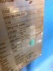 Unused LEWA Ecoflow high-pressure metering system configured for CO2 service. 30 kg/min capacity. Consists of: LEWA Ecoflow metering pump, High-pressure CO2 configuration; Baldor-Reliance 75 HP Sever...