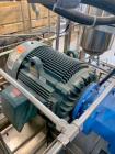 Unused LEWA Ecoflow high-pressure metering system configured for CO2 service. 30 kg/min capacity. Consists of: LEWA Ecoflow metering pump, High-pressure CO2 configuration; Baldor-Reliance 75 HP Sever...