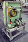 Used- Stainless Steel Lewa Metering Pump, Type HK16-3