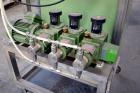 Used- Stainless Steel Lewa Metering Pump, Type HK16-3