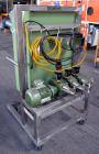 Used- Stainless Steel Lewa Metering Pump, Type HK16-3