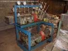 Used Lewa pump skid with (2) type HM2, rated 190 stokes/minute, 900 kg max plunger load with 5/3 hp, 90/460 volt xp motor drive, serial# 76479, 100.535.