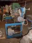 Used Lewa pump skid with (2) type HM2, rated 190 stokes/minute, 900 kg max plunger load with 5/3 hp, 90/460 volt xp motor drive, serial# 76479, 100.535.
