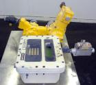 Used Liquid Controls Metering Pump, Model M-5-16, Carbon Steel. Serial #451555. Includes a Smith Meter Accuload III panel.