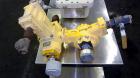 Used Liquid Controls Metering Pump, Model M-5-16, Carbon Steel. Serial #451555. Includes a Smith Meter Accuload III panel.