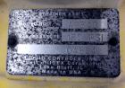 Used Liquid Controls Metering Pump, Model M-5-16, Carbon Steel. Serial #451555. Includes a Smith Meter Accuload III panel.