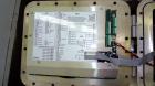 Used Liquid Controls Metering Pump, Model M-5-16, Carbon Steel. Serial #451555. Includes a Smith Meter Accuload III panel.