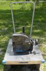 Used Masterflex Peristolic Pump, Model 7584-80. Rated 25 scfm maximum air, 100 psi max, speed 35-350 rpm. (2) 7/8