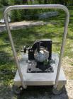 Used Masterflex Peristolic Pump, Model 7584-80. Rated 25 scfm maximum air, 100 psi max, speed 35-350 rpm. (2) 7/8