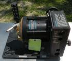 Used Masterflex Peristolic Pump, Model 7584-80. Rated 25 scfm maximum air, 100 psi max, speed 35-350 rpm. (2) 7/8