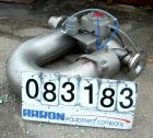 USED: Micro Motion flow meter, model CMF400M451NU1. 316L stainless steel product contact areas. Flow cal factor 4325.13.89, dens flow factor 06147072904.37. Rated volume 0 to 2400 gallons per minute,...