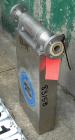 Used- Stainless Steel Micro Motion Flow Meter, Model D100S-SS