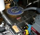 Used Micro Motion Flow Meter, Model DL65S242SU, 316 Stainless Steel Product Contact Areas. Flow cal 20.6984.26, dens flow 11300132894.21. Rated volume 0 to 15 gallons per minute, mass 0 to 125 pounds...
