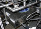 Used Micro Motion Flow Meter, Model DL65S242SU, 316 Stainless Steel Product Contact Areas. Flow cal 20.4324.26, dens flow 11363133714.26. Rated volume 0 to 15 gallons per minute, mass 0 to 125 pounds...