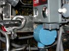 Used Micro Motion Flow Meter, Model DL65S242SU, 316 Stainless Steel Product Contact Areas. Flow cal 20.4324.26, dens flow 11363133714.26. Rated volume 0 to 15 gallons per minute, mass 0 to 125 pounds...