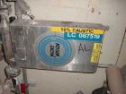 Used Micro Motion Flow Meter, Model DS100H134, Type 25, Factor 18676, Stainless Steel. 1