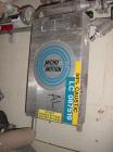 Used Micro Motion Flow Meter, Model DS100H134, Type 25, Factor 18676, Stainless Steel. 1