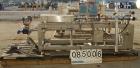 Used Micro Motion Flow Meter System Consisting Of: (1) Micro Motion flow meter, model DS150S141, 316 stainless steel. Rated 1500 PSI at -240 to 20 Degrees C. Dens cal factor 095B40113974, flow cal fa...