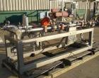 Used Micro Motion Flow Meter System Consisting Of: (1) Micro Motion flow meter, model DS150S141, 316 stainless steel. Rated 1500 PSI at -240 to 20 Degrees C. Dens cal factor 095B40113974, flow cal fa...