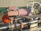 Used Micro Motion Flow Meter System Consisting Of: (1) Micro Motion flow meter, model DS150S141, 316 stainless steel. Rated 1500 PSI at -240 to 20 Degrees C. Dens cal factor 095B40113974, flow cal fa...