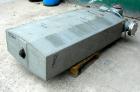 USED: Micro Motion Fow Meter, model DS600S165R, type 8. 316L stainless steel product contact areas. Flow cal factor 1562.25.13, dens flow factor 18082251164.44, meter factor 15622. Rated volume 0 to ...