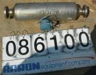 Used Micro Motion Straight Tube Flow Meter, model T150T641SQBAEZZZ. 316L stainless steel product contact areas. Rated volume 0 to 383 gallons per minute, mass 0 to 3200 pounds per minute. 1-1/2