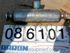 Used Micro Motion Straight Tube Flow Meter, Model T150T641SQBAEZZZ, 304 Stainless Steel. Rated volume 0 to 383 gallons per minute, mass 0 to 3200 pounds per minute. 1-1/2
