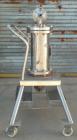 Used Jogler Single Tube Armored Sight Flow Indicator, Model 18-FS-PI60-S660. 316 Stainless steel shield, 6