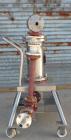 Used Jogler Single Tube Armored Sight Flow Indicator, Model 18-FS-PI60-S660. 316 Stainless steel shield, 6