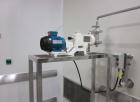 Used Pulsafeeder Diaphragm Metering Pump, Model 880CIP-S-E, Stainless Steel. Mounted on a stand. PRICE INCLUDES A 15% BUYERS PREMIUM. AS IS WHERE IS, LOADING & REMOVAL FEES EXTRA, COST TO BE DETERMIN...