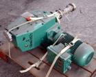 Used Orlita Crank Drive Valveless Plunger Metering Pump, Type DK 32.18, Stainless Steel. Type RB150 crank drive. Stroke length 0-32 mm, approximately 100 liters an hour (0.44 gallons per minute) at 1...