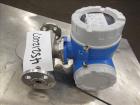 Unused- Stainless Steel Endress + Hauser EH Proline Promass 83 Corialis Flow Meter