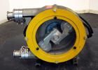 Used Wanner Engineering Vector Series Peristaltic Hose Pump, Model 2005-HF-CC-A.  Approximate 2 gallons per minute, displacement 0.085 gallons per revolution, viscosity 15,000 cps maximum, 180 degree...