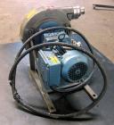 Used Wanner Engineering Vector Series Peristaltic Hose Pump, Model 2005-HF-CC-A.  Approximate 2 gallons per minute, displacement 0.085 gallons per revolution, viscosity 15,000 cps maximum, 180 degree...