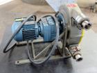 Used Wanner Engineering Vector Series Peristaltic Hose Pump, Model 2005-HF-CC-A.  Approximate 2 gallons per minute, displacement 0.085 gallons per revolution, viscosity 15,000 cps maximum, 180 degree...