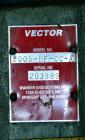 Used Wanner Engineering Vector Series Peristaltic Hose Pump, Model 2005-HF-CC-A.  Approximate 2 gallons per minute, displacement 0.085 gallons per revolution, viscosity 15,000 cps maximum, 180 degree...