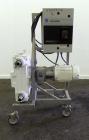 Used Waston-Marlow Hose Pump. 2’’ Tri-clamp inlet/outlet. Driven by a 5 hp, 3/60/230/460 volt, 1750 rpm gear motor, ratio 37.23 to 1. Includes an Allen-Bradley 1336 Plus II drive. Mounted on a stainl...