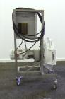 Used Waston-Marlow Hose Pump. 2’’ Tri-clamp inlet/outlet. Driven by a 5 hp, 3/60/230/460 volt, 1750 rpm gear motor, ratio 37.23 to 1. Includes an Allen-Bradley 1336 Plus II drive. Mounted on a stainl...